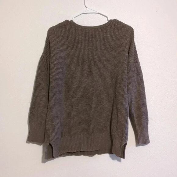 American Eagle Outfitters lace up knit sweater size XL - Picture 4 of 5